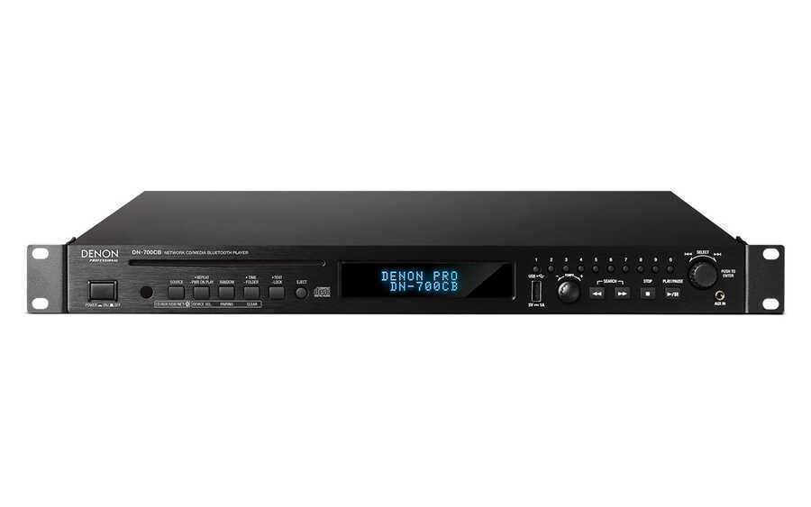 Denon - Denon DN-700 CB Network CD/Media Bluetooth® Player