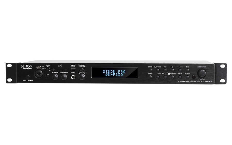 Denon - Denon DN-F350 Bluetooth® / USB / SD / Aux Media Oynatıcı