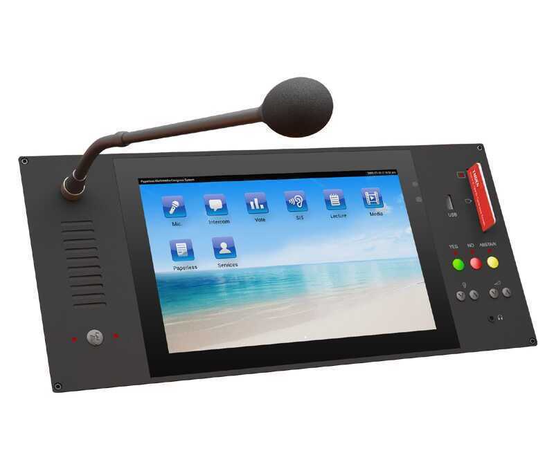 Taiden - Taiden HCS-8338NBDE/FM Gömme Tip Multimedya Konferans Sistemi