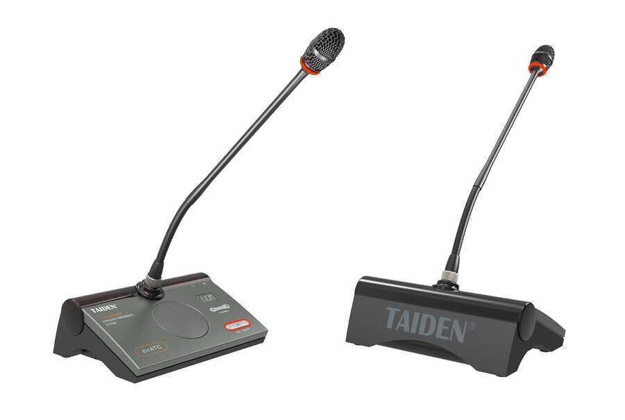 Taiden - Taiden HCS-5302D Dijital IR Kablosuz Konferans Sistem Delege Ünitesi