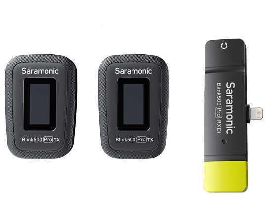 Saramonic - Saramonic Blink 500 PRO B4 Kablosuz Yaka Mikrofonu