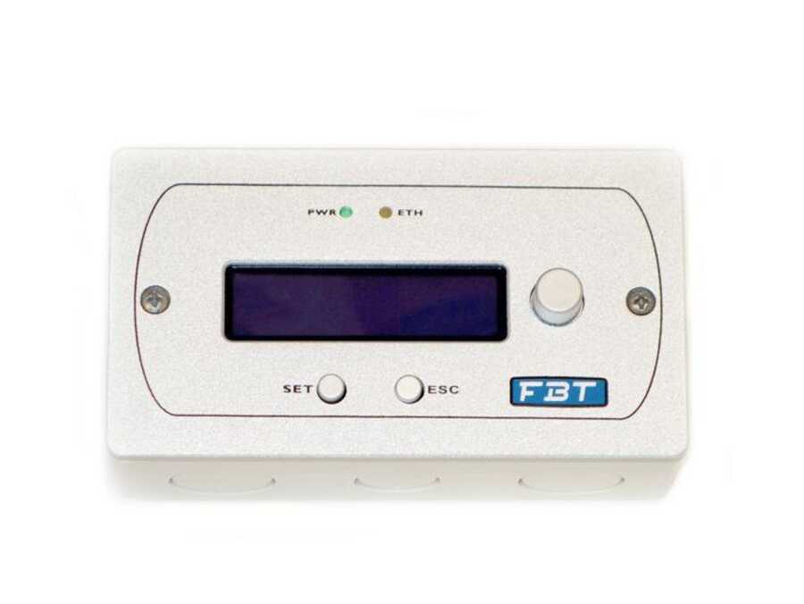 FBT - FBT WP 8008 Duvar tipi kontrol paneli ( DMM 8008 için )