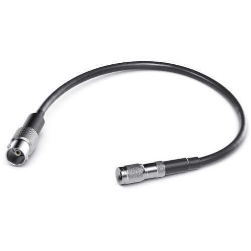 Blackmagic Design - Blackmagic Design DIN 1.0/2.3 to BNC Female Adapter Cable (7.9