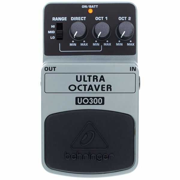 Behringer - Behringer UO300 3-Mode Octaver Effects Pedal