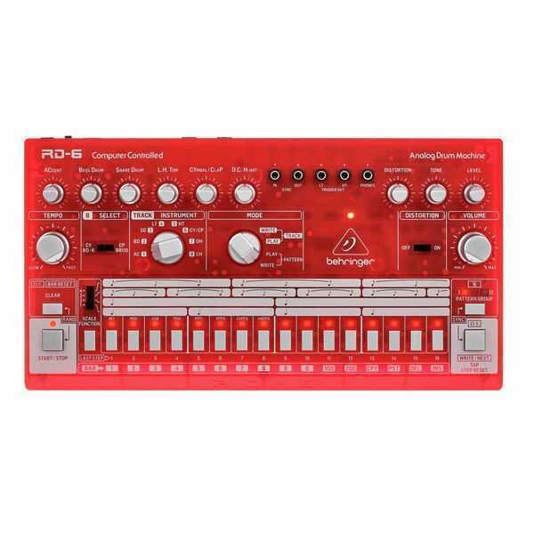 Behringer - Behringer RD6-SB Analog Drum Machine