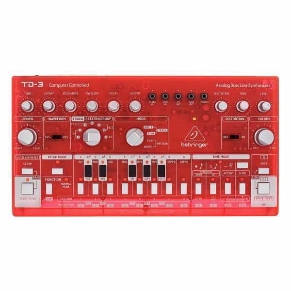 Behringer - Behringer TD3-SB Analog Bass Line Synthesizer