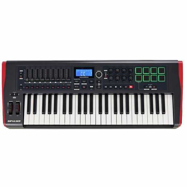 Novation - Novation Impulse 49 USB Midi Controller Klavye
