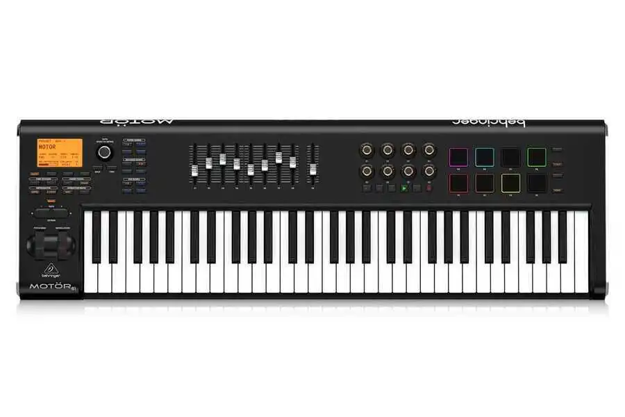 Behringer - BEHRINGER MOTÖR 61 USB/ MIDI Master Keyboard