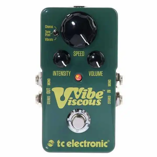 TC Electronic - TC Electronic Viscous Vibe Gitar Pedalı