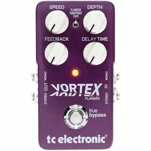 TC Electronic - TC Electronic Vortex Flanger Gitar Efekt Pedalı