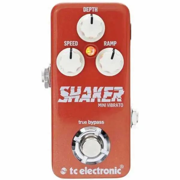TC Electronic - TC Electronic Shaker Mini Vibrato Gitar Efekt Pedalı