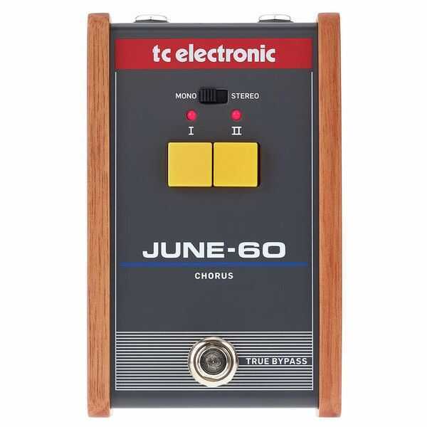 TC Electronic - TC Electronic JUNE-60 CHORUS Efekt Pedalı