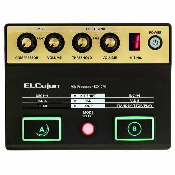 Roland - Roland EC-10M ELCajon Mikrofon Prosesörü