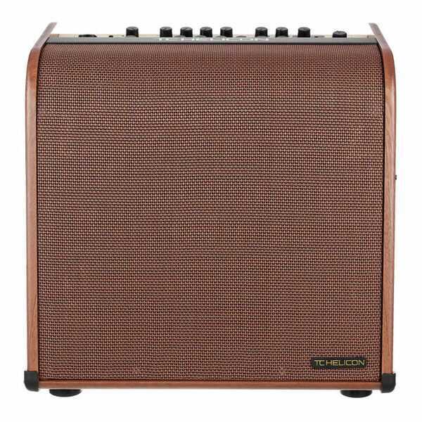 TC Helicon - Tc Helicon HARMONY V100 100 Watt 2 Channel Acoustic Amplifier