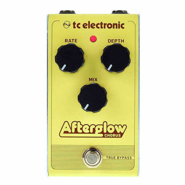 TC Electronic - TC Electronic AFTERGLOW CHORUS Efekt Pedalı