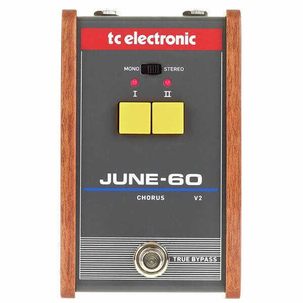 TC Electronic - TC Electronic June-60 V2 Vintage-Analog Chorus Pedal