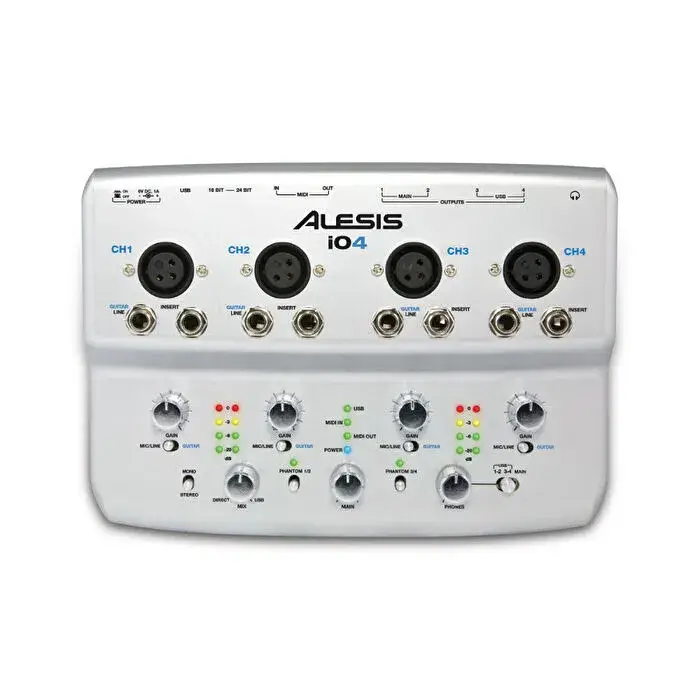 Alesis - Alesis IO4 Ses Kartı