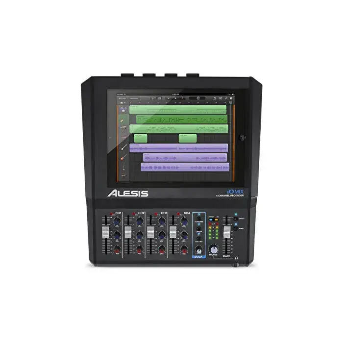Alesis - Alesis IOMIX iPad için Ses Kartı ve Mixer