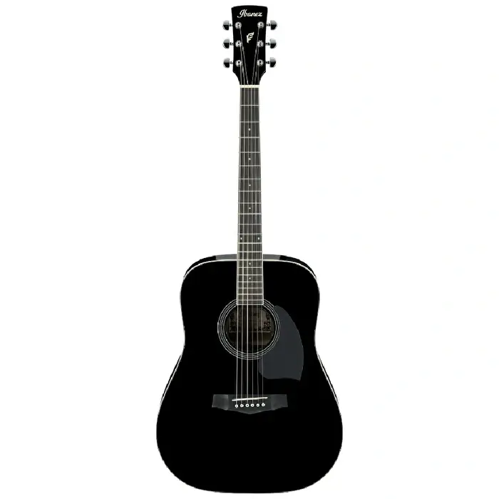 Ibanez - Ibanez PF15-BK Siyah Akustik Gitar