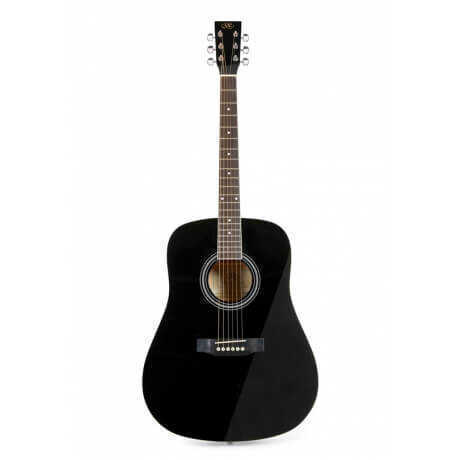 SX - SX SD104GBK Akustik Gitar