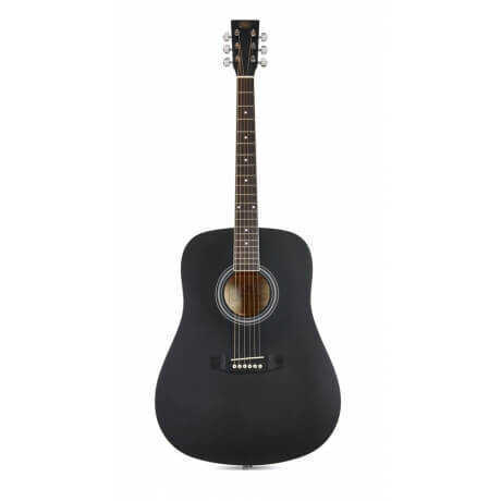 SX - SX SD104BK Akustik Gitar