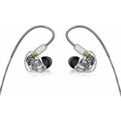 Mackie - Mackie Mp-460 4 Yollu In-Ear Monitör Kulaklık (Şeffaf)