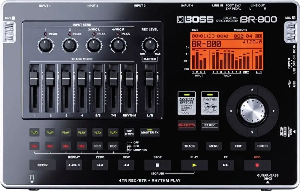 Boss BR-800 Dijital Kayıt Aleti - Thumbnail