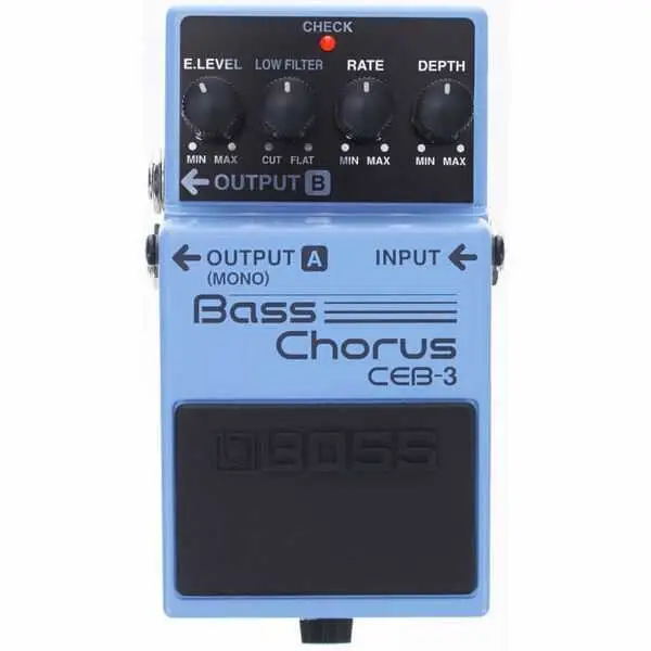 Boss - Boss CEB-3 Bas Chorus Compact Pedal