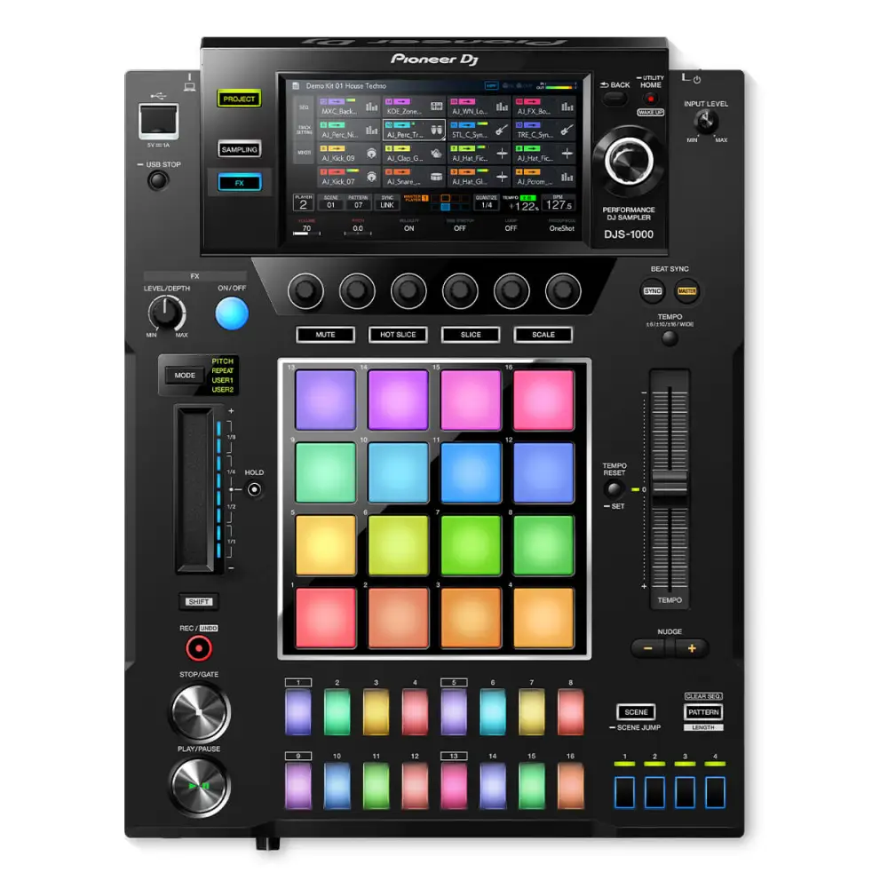 Pioneer DJ - Pioneer DJ DJS-1000 Pro DJ Sampler
