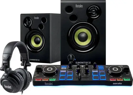 Hercules DJ - Hercules DJ Starter Kit DJ Mixer