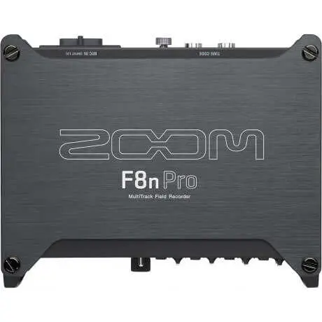 Zoom - Zoom F8n Pro Multitrack Field Recorder