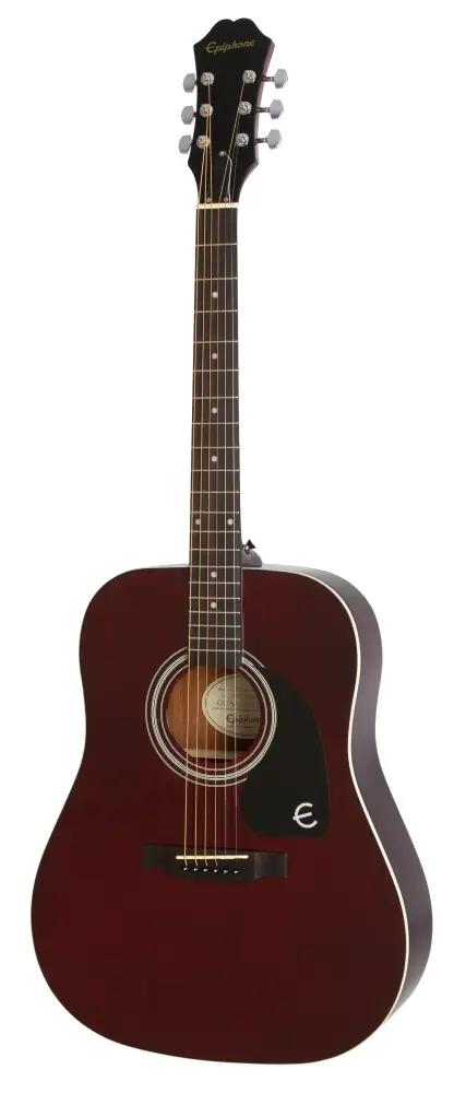 Epiphone - Epiphone Pro-1 Akustik Gitar (Wine Red)