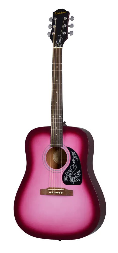 Epiphone - Epiphone Starling Akustik Gitar Paketi (Hot Pink Pearl)