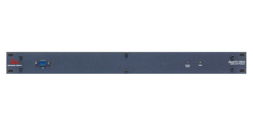 DBX - DBX ZonePro 1261m 12x6 Digital Zone Prosesör