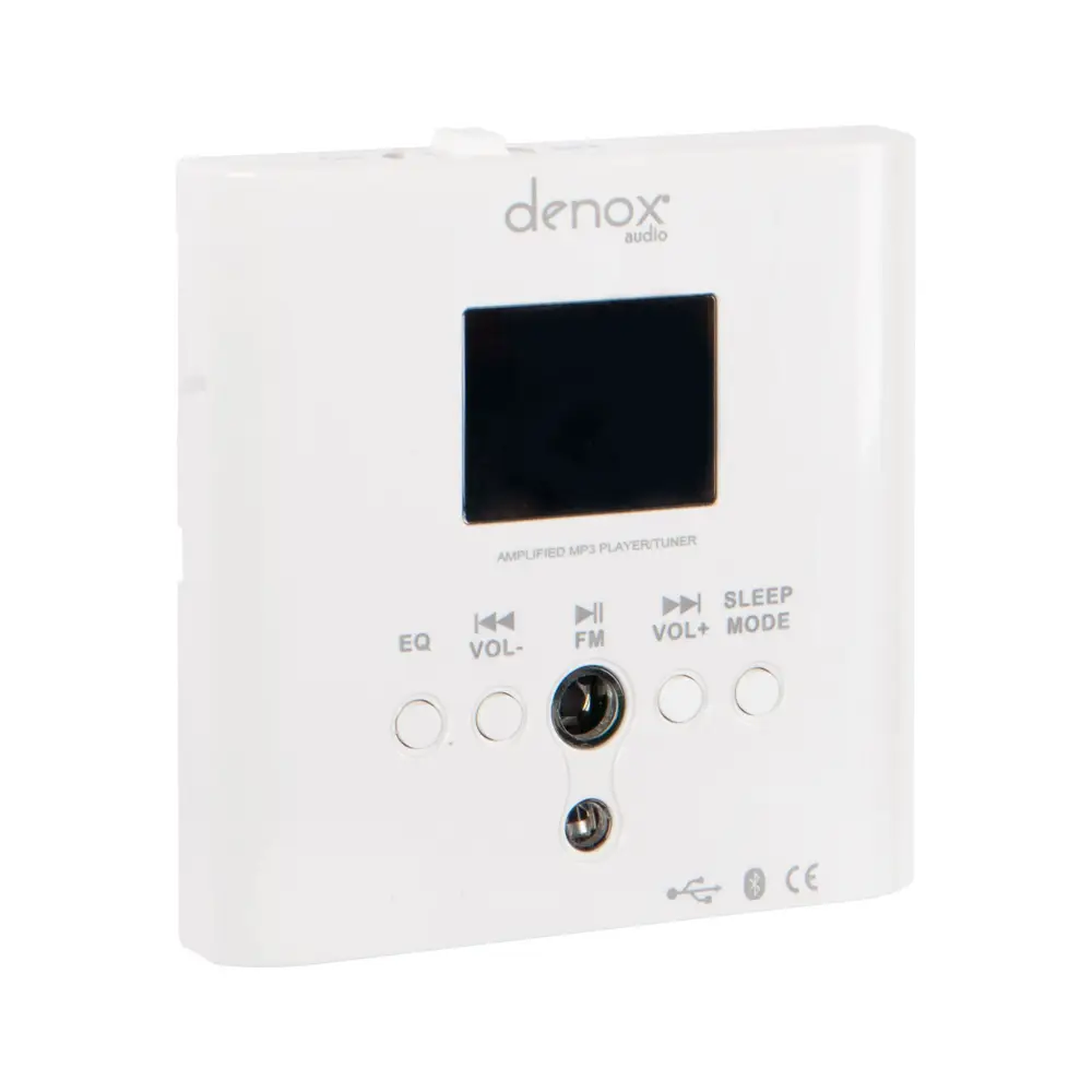 Denox - Denox LS-WALL 15 Watt Duvar Tipi Amfi Usb Player