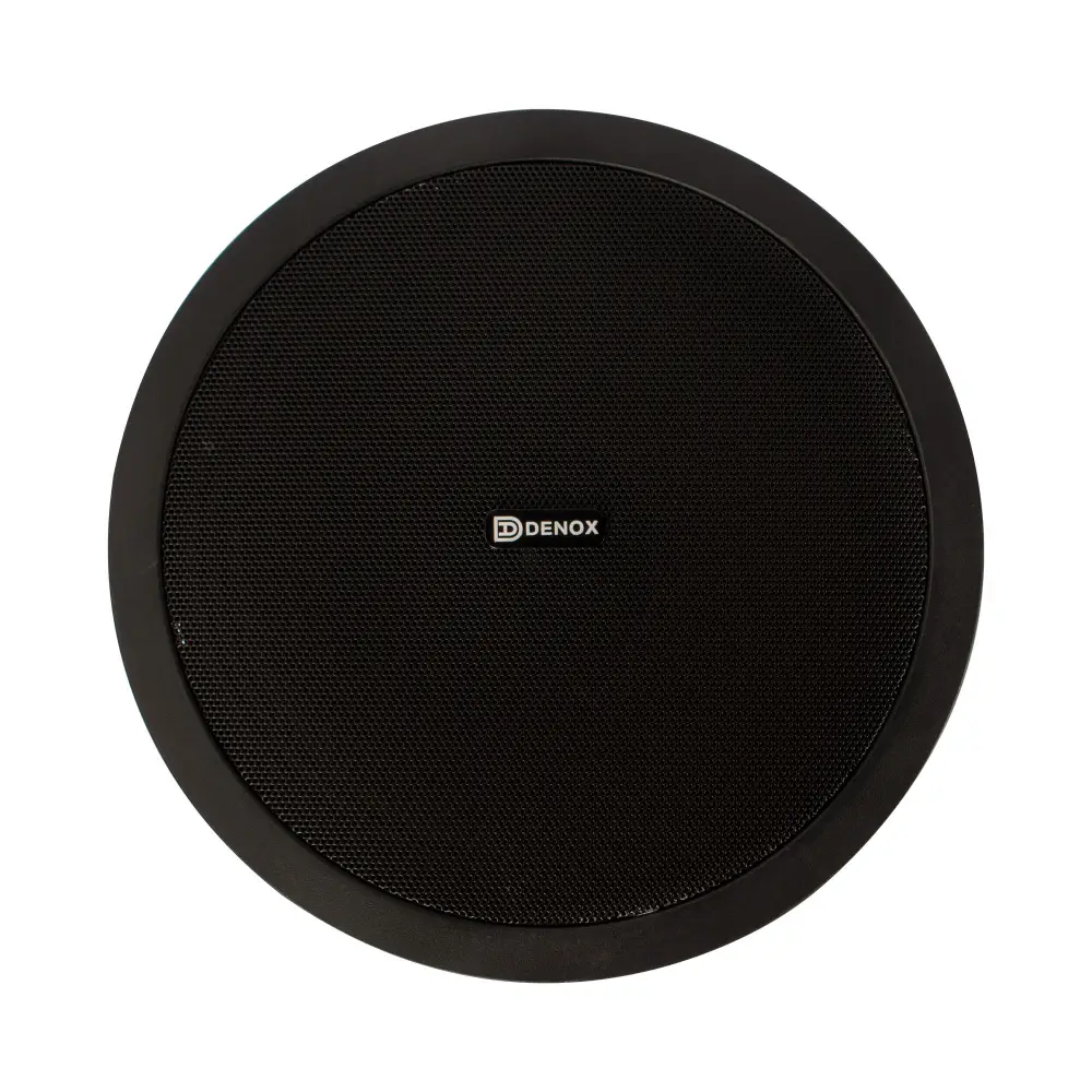 Denox - Denox Astron LS-C 8 BLACK 8'' 100V Tavan Hoparlör