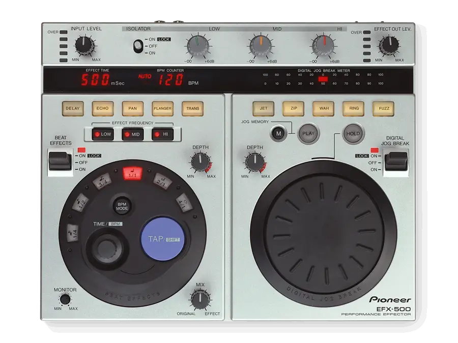 Pioneer DJ - Pioneer EFX-500 Efekt Cİhazı