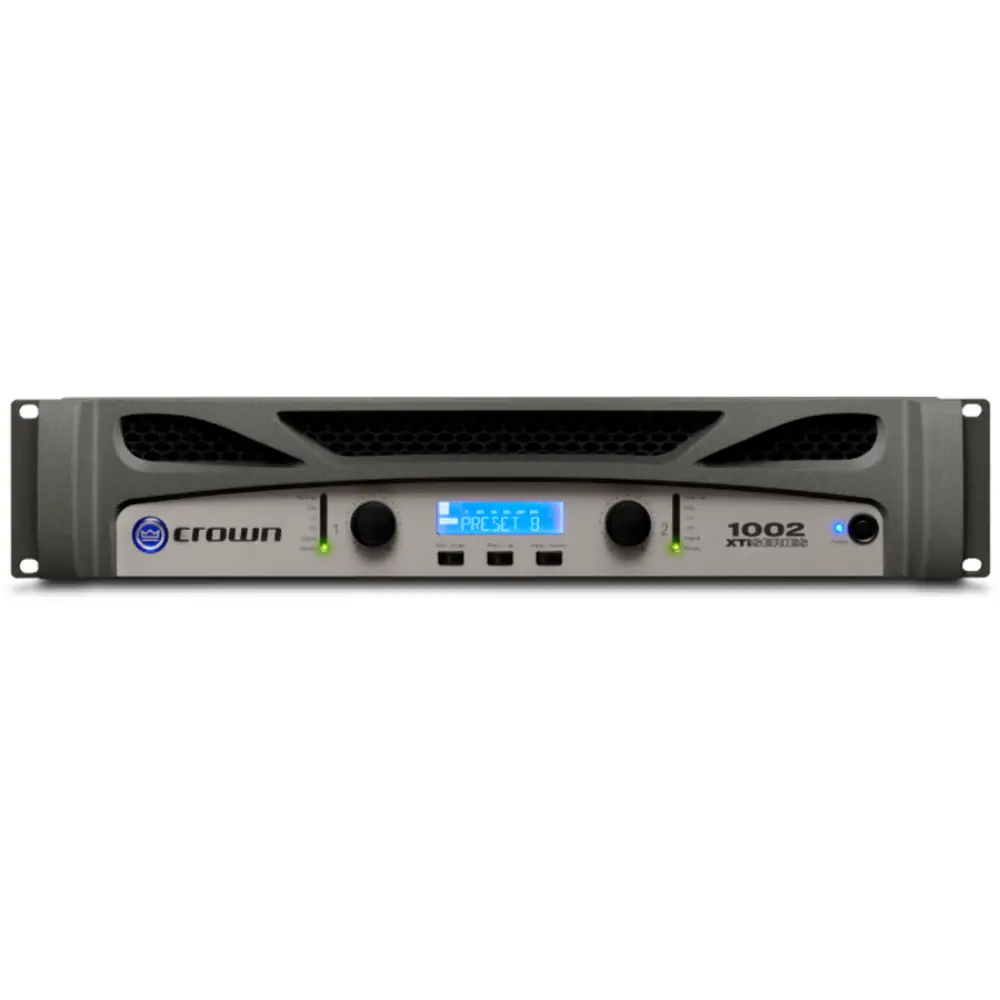 Crown - Crown XTi1002 2 Kanal 500W Power Amplifier