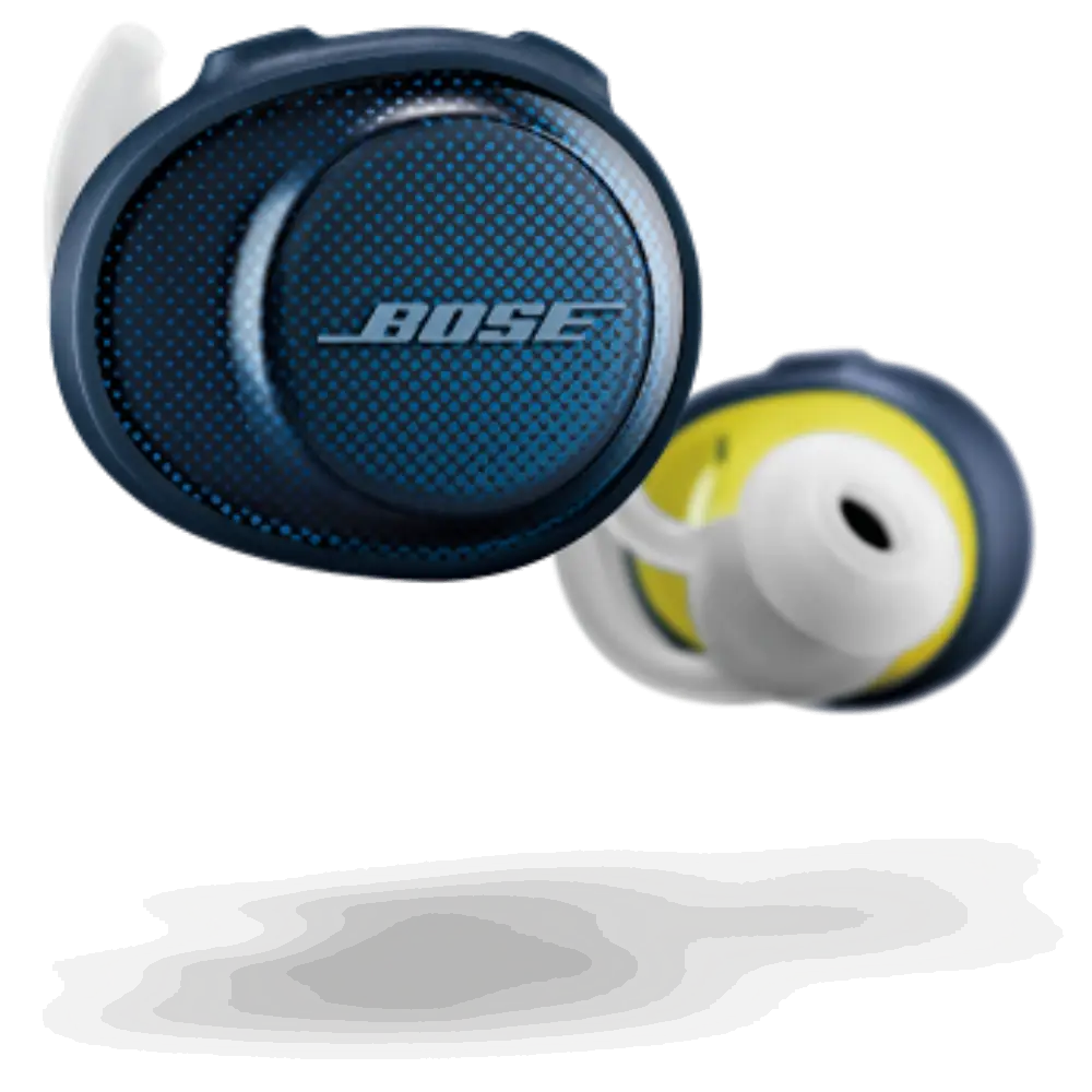 Bose - Bose SoundSport Free Wireless Kulakiçi Kulaklık (Citron)