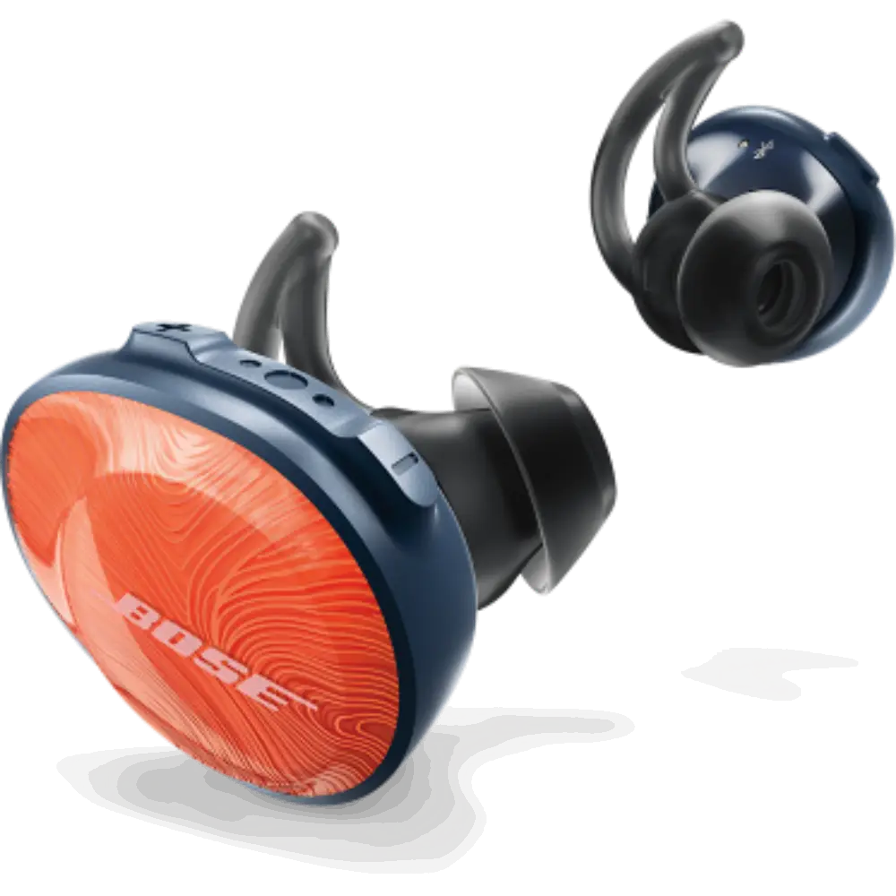 Bose - Bose SoundSport Free Wireless Kulakiçi Kulaklık (Turuncu)