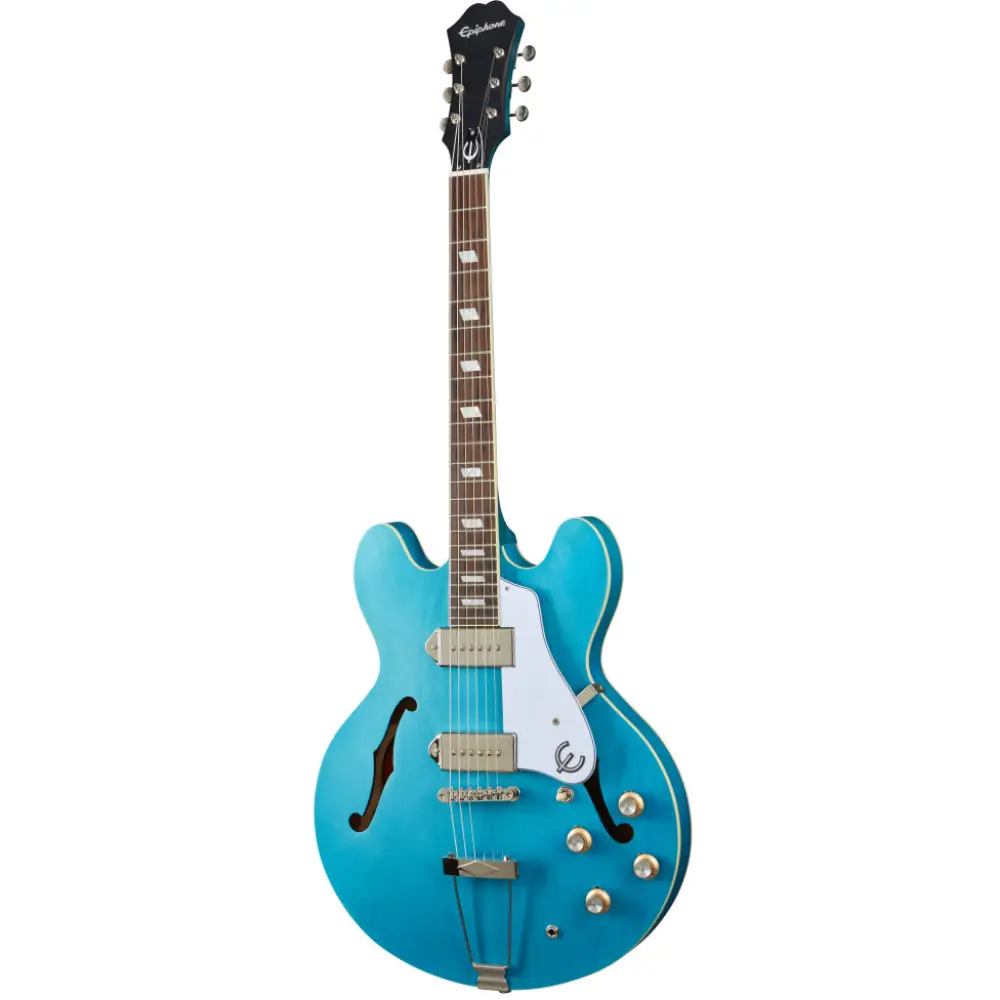 Epiphone - Epiphone Casino Worn Elektro Gitar (Worn Blue Denim)