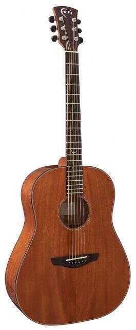 Faith - Faith FRMG Mars Drop Shoulder Dreadnought Akustik Gitar + HARCASE HEDİYELİ