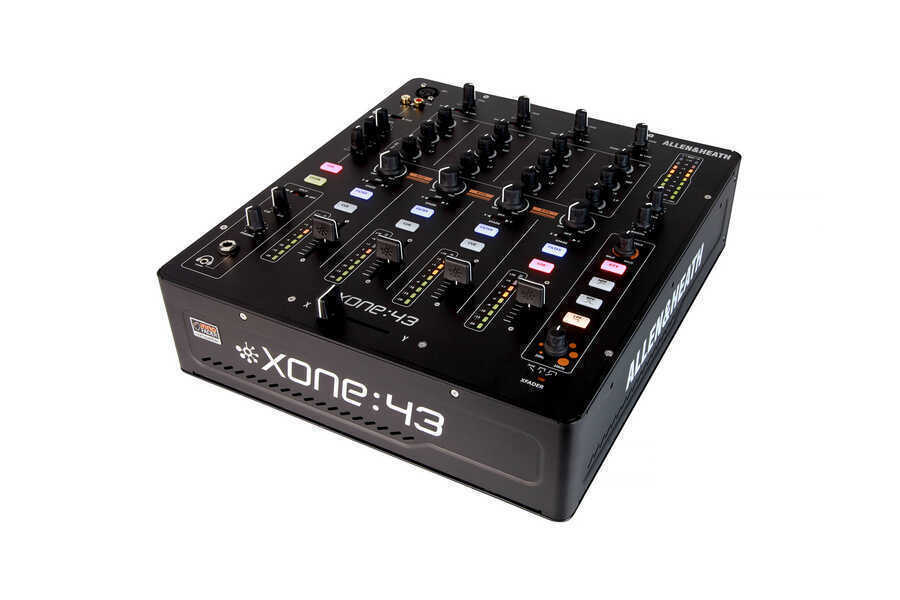 Allen Heath - Allen Heath XONE:43 4 Kanal Analog Dj Mikser