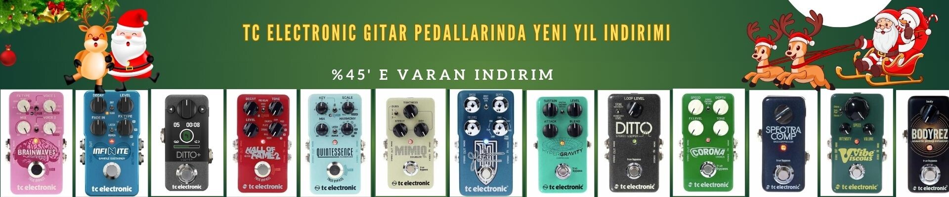 tc electronic christmas