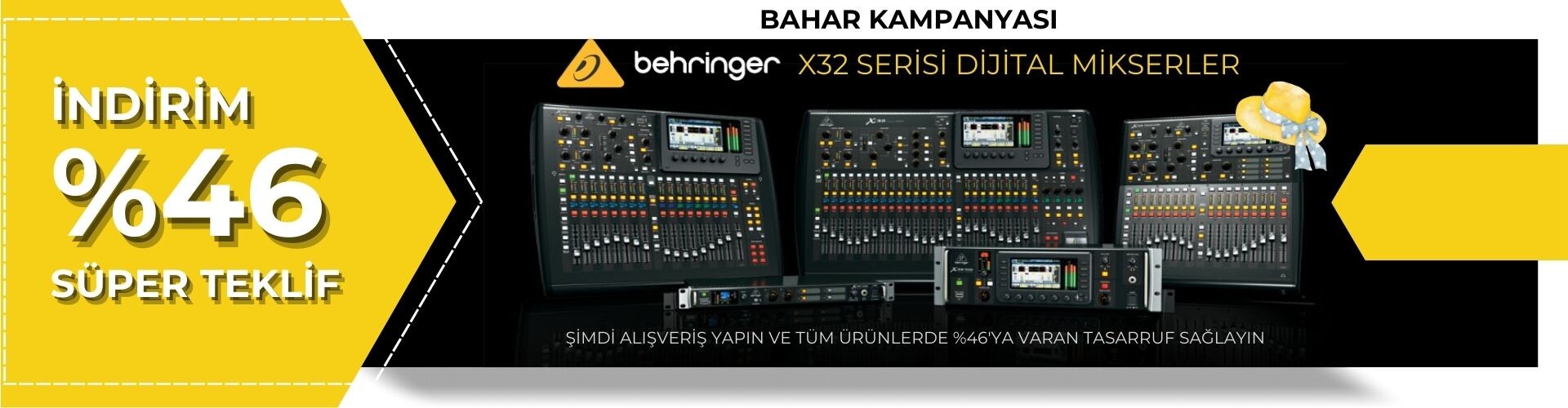 Behringer Banner Bahar (1)
