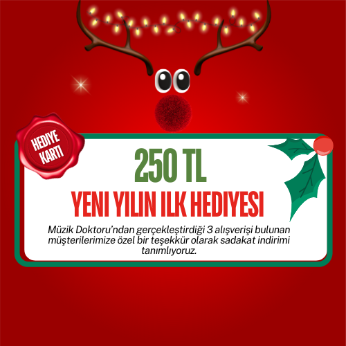 Müdavim Müşterilere Özel: 3. Alışverişte 250 TL İndirim! 