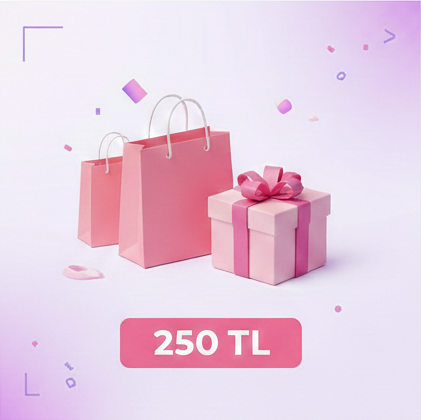 3. Alışverişe Sepette 250,00 TL İndirim Fırsatı 