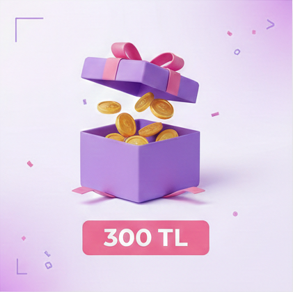 4. Alışverişe Sepette 300,00 TL İndirim Fırsatı 