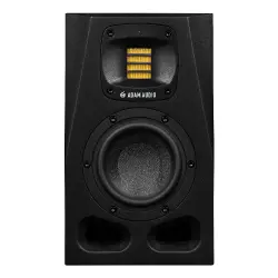 Adam Audio A4V 130W 4″ Aktif 2 Yollu Yakın Alan Stüdyo Monitörü (Tekli, Siyah) - 1