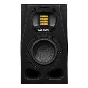 Adam Audio A4V 130W 4″ Aktif 2 Yollu Yakın Alan Stüdyo Monitörü (Tekli, Siyah) - Adam Audio